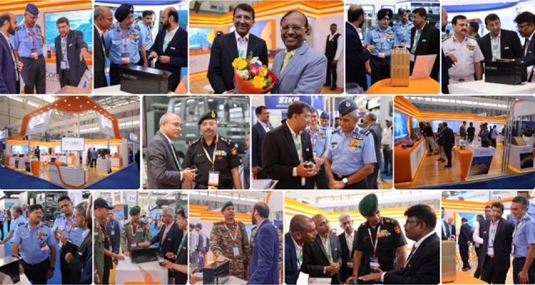 CoreEL Showcases Cutting-Edge Aerospace & Defense Solutions at Aero India 2025 (1)
