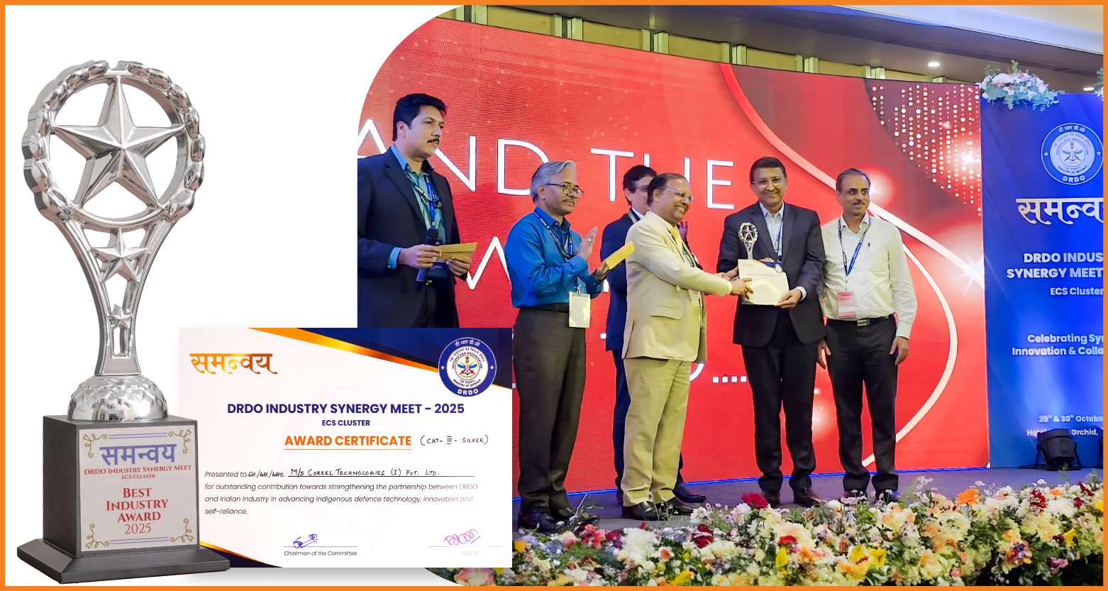 DRDO Best Industy Award_News
