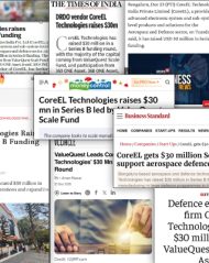 CoreEL News Paper collage